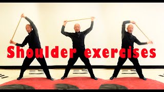 Kids & Adults Kung Fu training at home 2021: everyday 10 minutes Shoulder Exercises