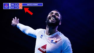 CRAZY Volleyball Match | France vs Slovenia | Bronze Medal Match | Men's VNL 2021