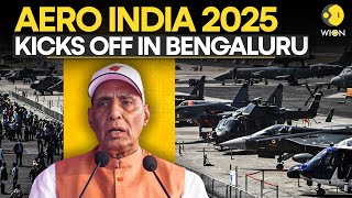 Aero India 2025: Defence Minister Rajnath Singh Unveils Grand Air Show In Bengaluru | WION Originals