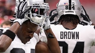 Antonio Brown DITCHES Raiders Practice After Issues With His Helmet!