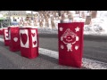 第１４回たきかわ紙袋ランターンフェスティバル２０１６ ①　kamibukuro lantern festival in takikawa hokkaido 　2016