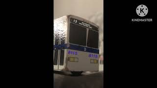 MTA Bus Orion 8115 on Route 13