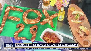 Sommerfest Block Party kicks off Saturday on South Street