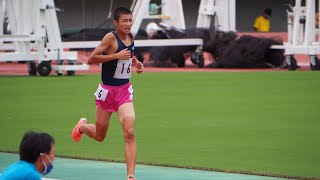 近畿ユース2022【第55回近畿高等学校ユース陸上競技対校選手権大会】2年男子5000m決勝