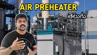 Air Preheater Basics in boiler | Boiler | Ravishankar | Lohisya Media,