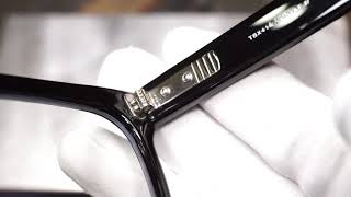 トム・ブラウン ニューヨーク　THOM BROWNE. NEWYORK TBX418 54-01AF // BLK