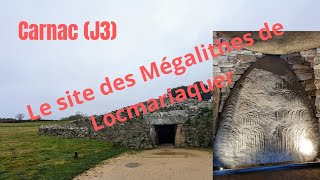 On découvre l'incroyable site des Mégalithes de Locmariaquer 🔍