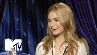 ‘Cinderella’ Star Lily James Talks About When She Felt Most Like the Character | MTV News