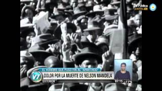 Visión 7: Murió Nelson Mandela, el hombre de la paz