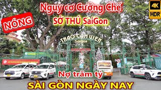 NÓNG: NGUY CƠ CƯỠNG CHẾ THU HỒI ĐẤT SỞ THÚ SÀI GÒN