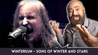 Wintersun Reaction: Classical Guitarist REACTS to Sons Of Winter And Stars (Live)