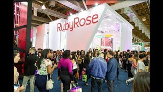 Ruby Rose na Beauty Fair 2019!