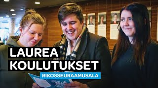 Rikosseuraamusalan sosionomikoulutus Laureassa