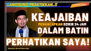 💥TAK PERLU AMALAN MACAM-MACAM‼️CUKUP MASUKKAN INI DI DALAM QALBU, PUNCAK DZIKIR - BUYA ARRAZY HASYIM