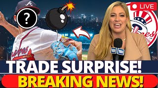 ⚾️ BREAKING NEWS! YANKEES ADD NEW ARM FROM BRAVES! WHAT DOES THIS MEAN FOR THE ROTATION?