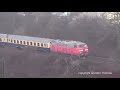 218 457 0 mit sonderzug nach winterberg in bochum februar 2020