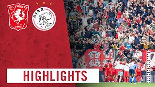 HIGHLIGHTS | FC Twente - Ajax (22-08-2021)