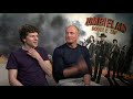 zombieland double tap interview hmv.com talks to jesse eisenberg u0026 woody harrelson