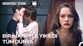 Zeynep, Halil İbrahim ve Didem'i Gördü! - Hudutsuz Sevda