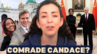 Candace Owens Trip To Russia Off To BAD START…