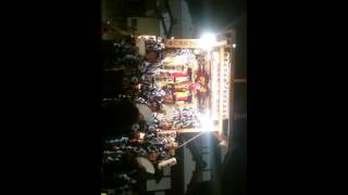 石岡のお祭り幸町2015たたきぞめ