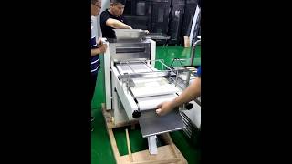 Dough Moulder Demonstration China: For Bakery \u0026 Pastry manufacturer