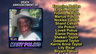 Mary Polius long