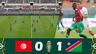 Tunisia vs. Namibia [0-1] | CAF Africa Cup of Nations 2023 | Match Highlights !