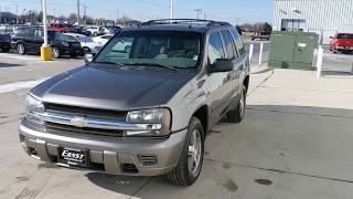 2005 Chevy Trailblazer LS 4WD Silver 2306830