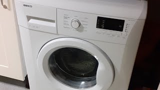 Beko WM74135W 7kg 1300rpm At My Youth Club