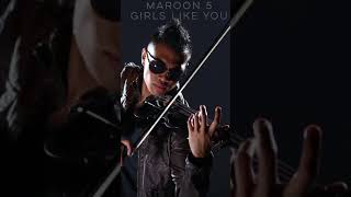 Maroon 5 feat Cardi B. - Girls Like You Violin Cover (VOLUME BOOST)