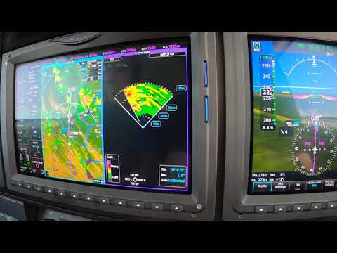 Comparing Nexrad Radar Piper M600 Sls Aircraft Youtube