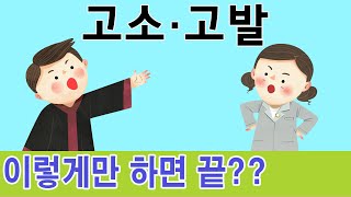 고소·고발 어떻게 하나요?