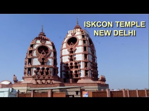 Iskcon temple, New Delhi Iskcon temple, New Delhi
