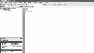 HelloWorld - Java with OC Ep. 1