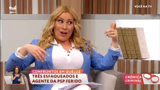 TVI - Crónica Criminal - Dr.ª Suzana Garcia "sem papas na língua"