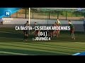 J4 : CA Bastia-CS Sedan (0-1), le résumé