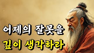 어제의 잘못을 깊이 생각하라 | 공자, 경행록, 풍간, 강태공, 논어, 채근담, 명심보감, 주역, 양생명, 채백개, 순자 | 오디오북