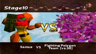 Super Smash Bros. 64 | Samus