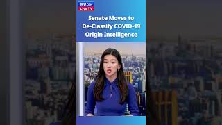 Senate Moves to De-Classify #COVID19 Origin Intelligence - NTD Good Morning