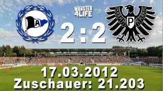DSC Arminia Bielefeld vs. SC Preussen Münster 2:2 17.03.2012 (Münster 4 Life)