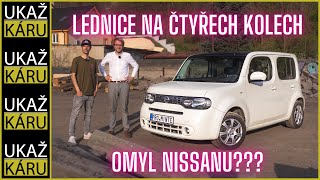 4K | V NOHÁCH VÍC NEŽ NAJETO | NISSAN CUBE | 