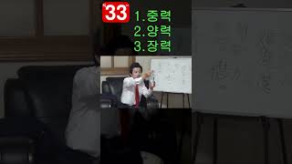 우주의 8대 힘(力)?