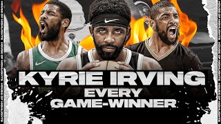 Kyrie Irving EVERY CAREER GAME-WINNING SHOTS!