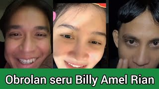 Obrolan seru Billy Syahputra bersama wanita cantik