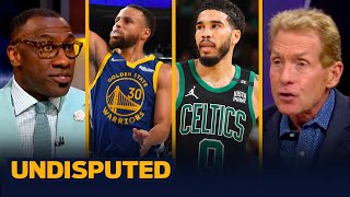 Steph Curry's Warriors vs. Jayson Tatum's Celtics; who wins 2022 Finals? | NBA | UNDISPUTED