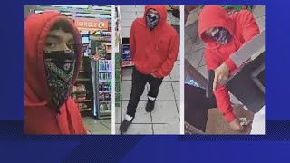 West-side gas station robbery leads to reward in hunt for armed suspect in San Antonio