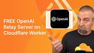 A Free Relay Server for OpenAI's New Realtime API on Cloudflare Workers