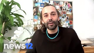 Interview: Jonathan Van Ness from 'Queer Eye' is on a mission to help hometown heroes | News 12