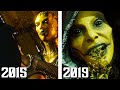 D'Vorah Vomiting on Characters in Mortal Kombat X vs Mortal Kombat 11 Comparison